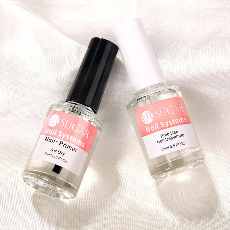 UR SUGAR Nail Dehydrate Oil 15ml | Preparador de uñas profesional que elimina grasa y humedad, mejorando la adhesión de acrílicos, polygel y esmaltes. Evita levantamientos y prolonga la duración de tu manicura.