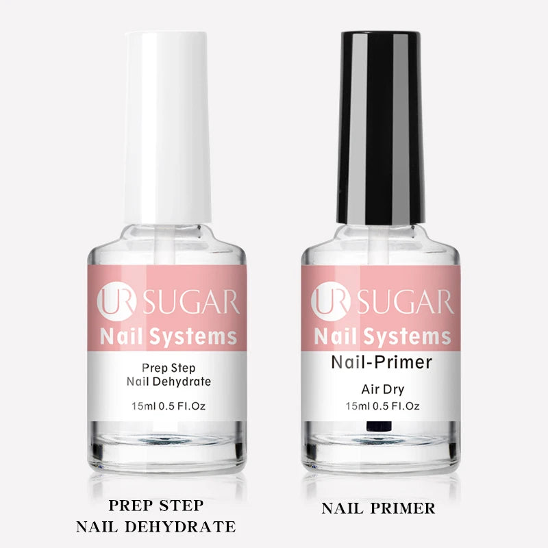 UR SUGAR Nail Dehydrate Oil 15ml | Preparador de uñas profesional que elimina grasa y humedad, mejorando la adhesión de acrílicos, polygel y esmaltes. Evita levantamientos y prolonga la duración de tu manicura.