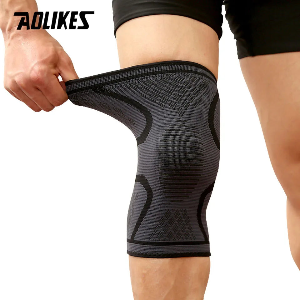 Protege tus rodillas en cada movimiento
La Rodillera Deportiva de Compresión AOLIKES ofrece soporte firme y cómodo para entrenar con seguridad. Ideal para correr, ciclismo, gimnasio, baloncesto y más.
