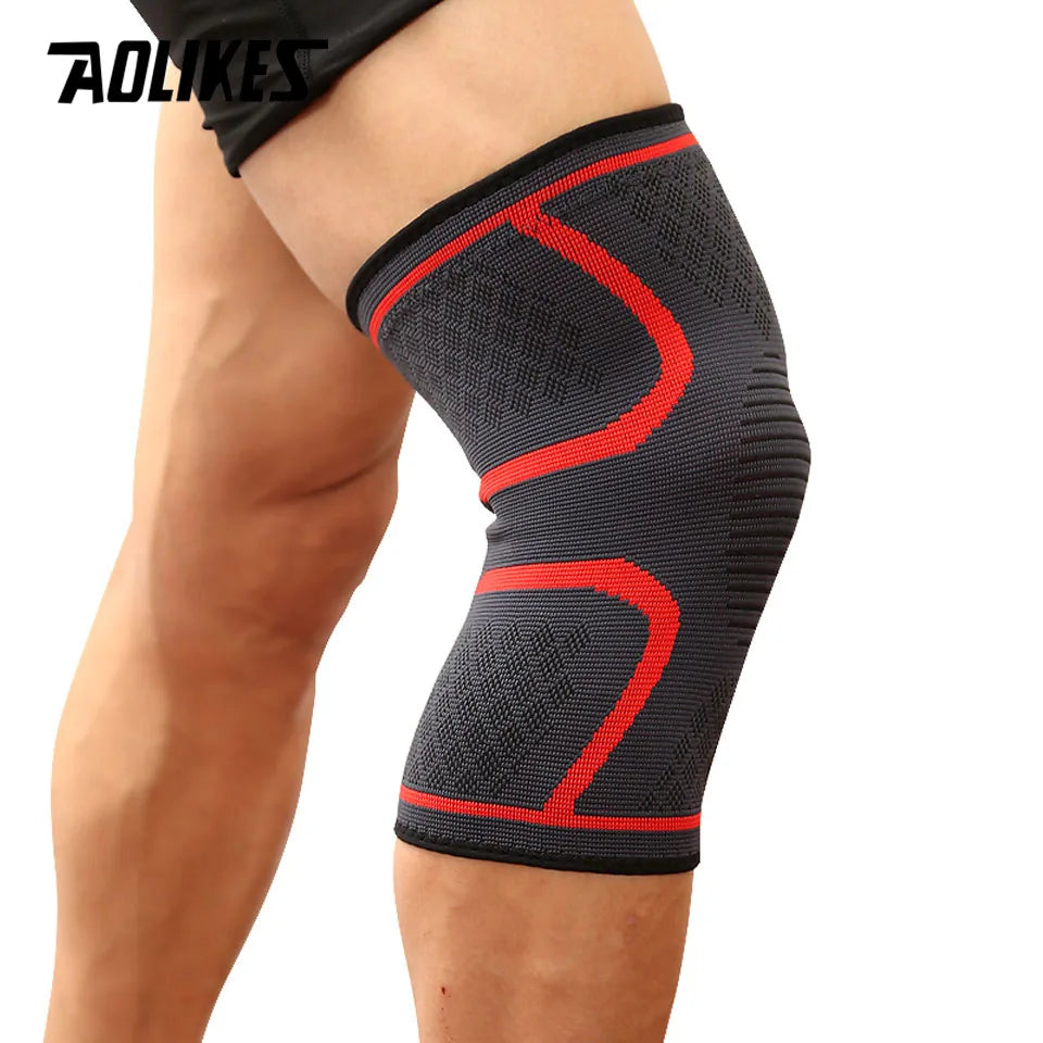 Protege tus rodillas en cada movimiento
La Rodillera Deportiva de Compresión AOLIKES ofrece soporte firme y cómodo para entrenar con seguridad. Ideal para correr, ciclismo, gimnasio, baloncesto y más.