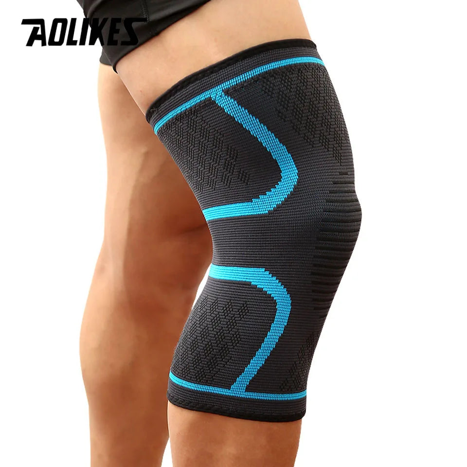 Protege tus rodillas en cada movimiento
La Rodillera Deportiva de Compresión AOLIKES ofrece soporte firme y cómodo para entrenar con seguridad. Ideal para correr, ciclismo, gimnasio, baloncesto y más.