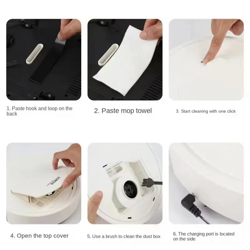 El robot aspirador Xiaomi es una excelente opción para quienes desean una limpieza automática, eficiente y fácil de manejar. Conexión USB.