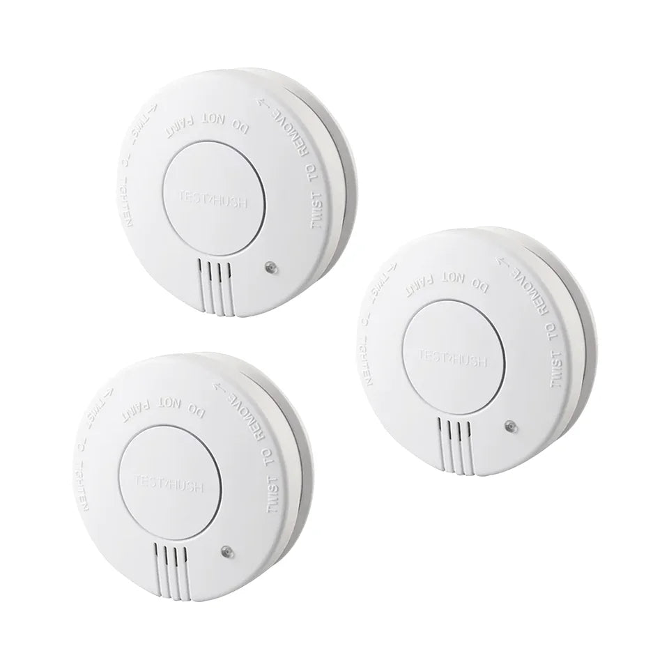 ¡Protege tu hogar y oficina con un sistema de alarma confiable! Este detector de humo de alta calidad es esencial para mantener tu espacio seguro y libre de riesgos. Con batería reemplazable de 9V y un sensor de humo avanza
