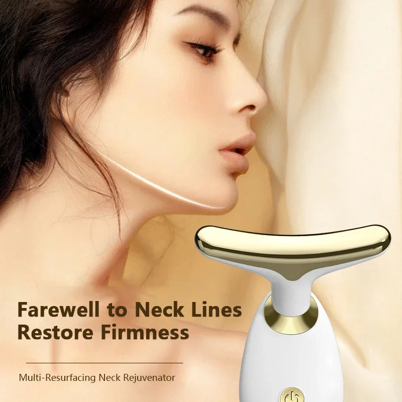 Rejuvenece y redefine tu rostro
El Dispositivo de Lifting Facial y Cuello con masaje vibratorio ayuda a reducir papada, afinar el rostro y aliviar la hinchazón, mientras cuida el contorno de ojos.