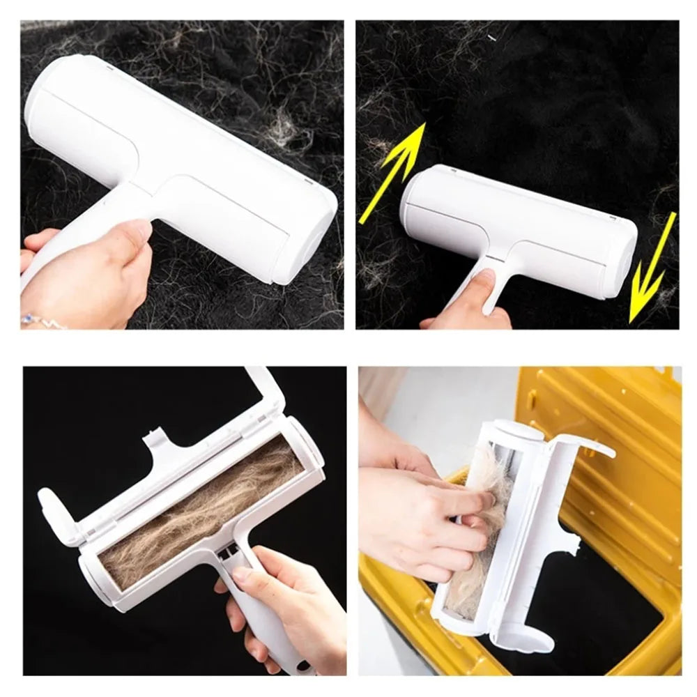 Rodillo Quitapelusas Autolimpiante 2 en 1 ✨
La forma más fácil y rápida de mantener tu hogar y tu ropa libre de pelos y pelusas. Perfecto para dueños de perros y gatos.