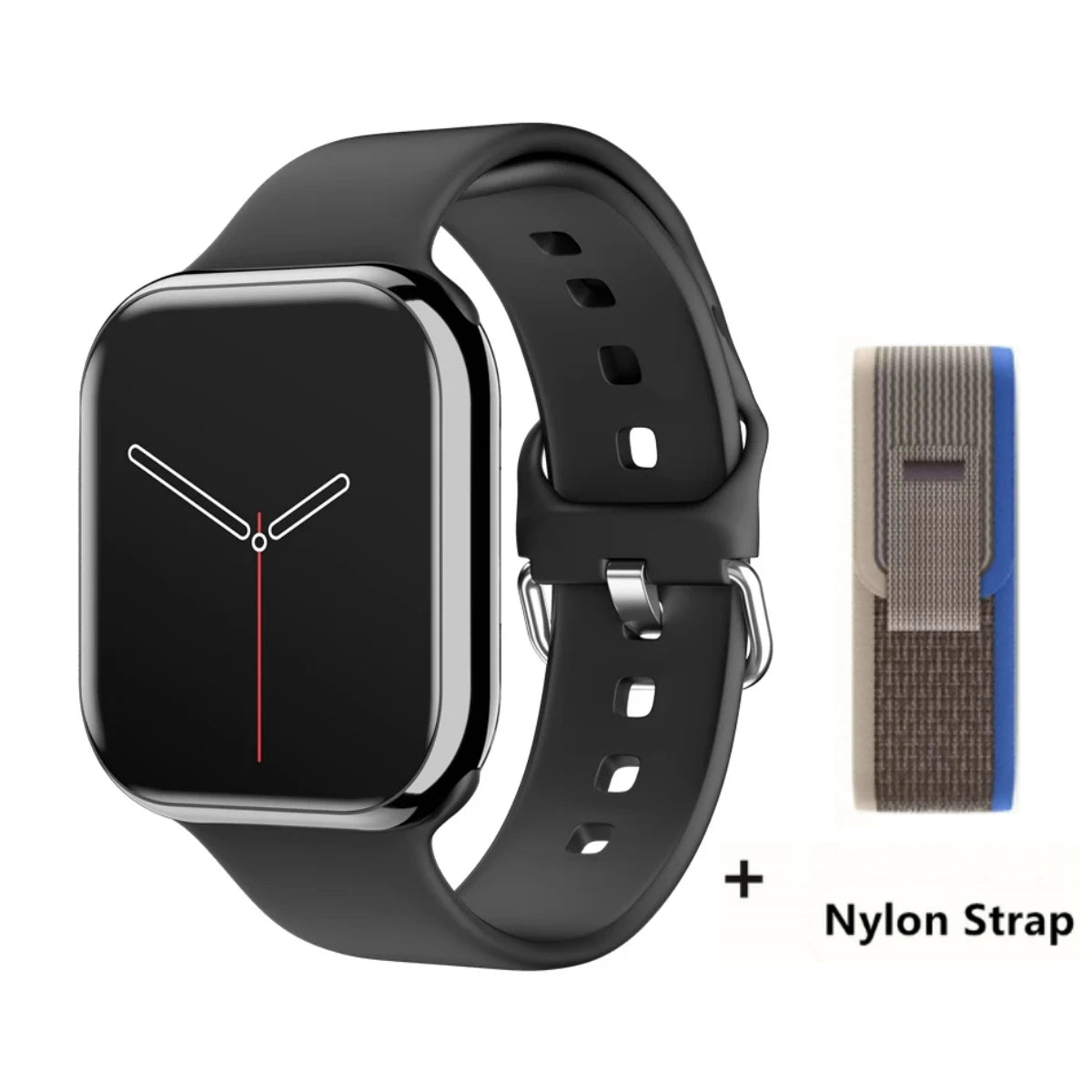 Tecnología y estilo en tu muñeca
El Smartwatch GPS Serie 9 ofrece pantalla Always-On, llamadas Bluetooth, NFC y medición de temperatura corporal. Compatible con iOS y Android, diseñado para hombres y mujeres que buscan sa