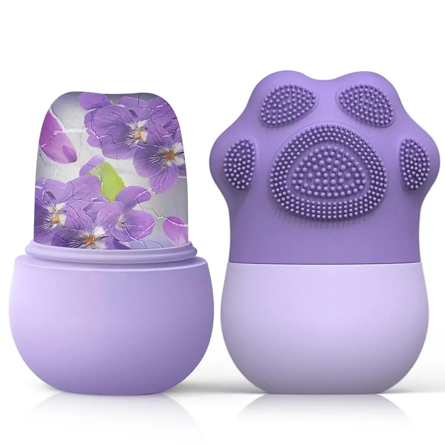 Disfruta de un tratamiento facial refrescante y revitalizante con este molde de hielo de silicona. Su diseño en esfera permite un masaje efectivo que ayuda a levantar y tonificar el rostro, reducir la hinchazón, mejorar la circulación y combatir el acné.