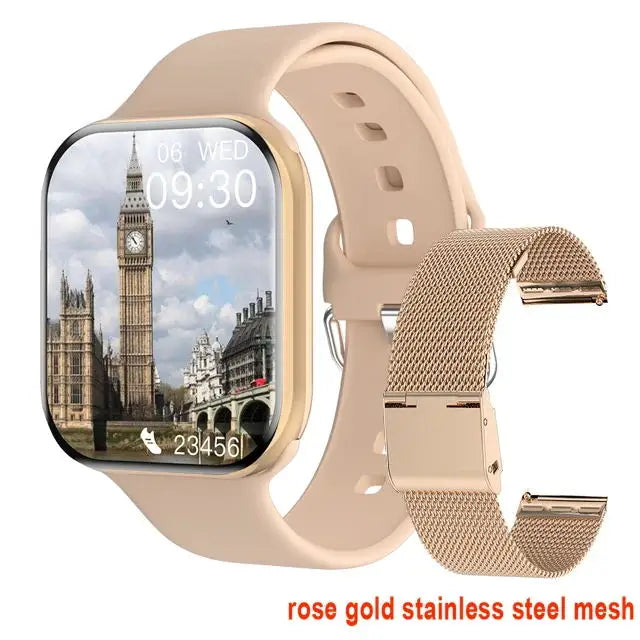 La nueva generación de smartwatch ya está aquí
El Apple Watch 10 Original 2025 combina diseño premium y tecnología avanzada: controla tu salud, realiza llamadas por Bluetooth, mide la temperatura corporal y navega con GP