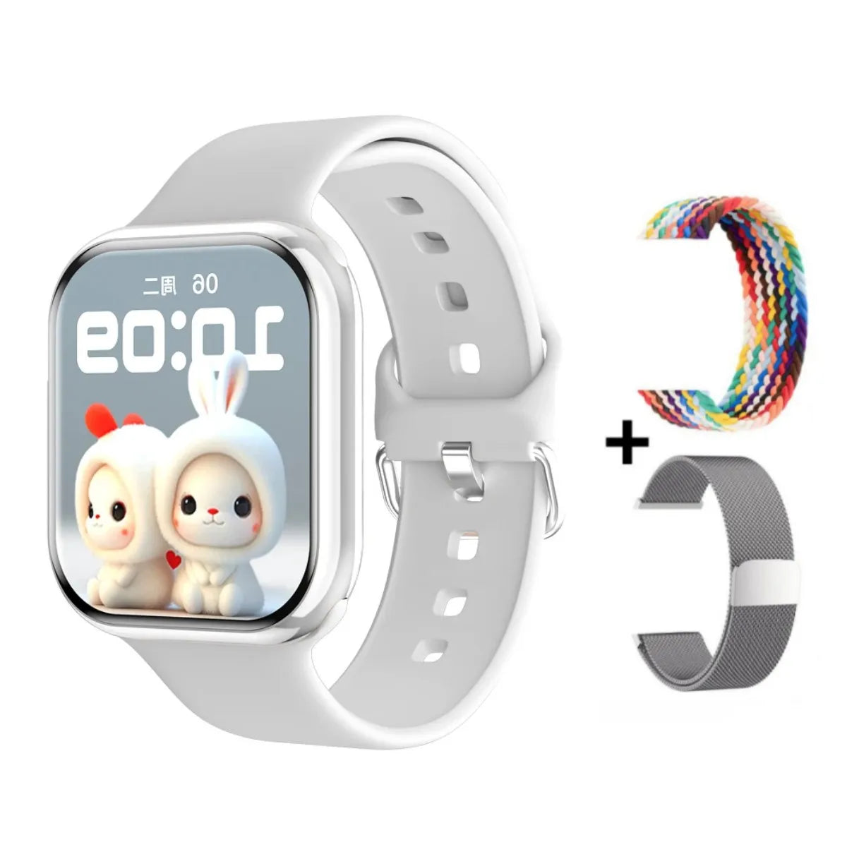 La nueva generación de smartwatch ya está aquí
El Apple Watch 10 Original 2025 combina diseño premium y tecnología avanzada: controla tu salud, realiza llamadas por Bluetooth, mide la temperatura corporal y navega con GP