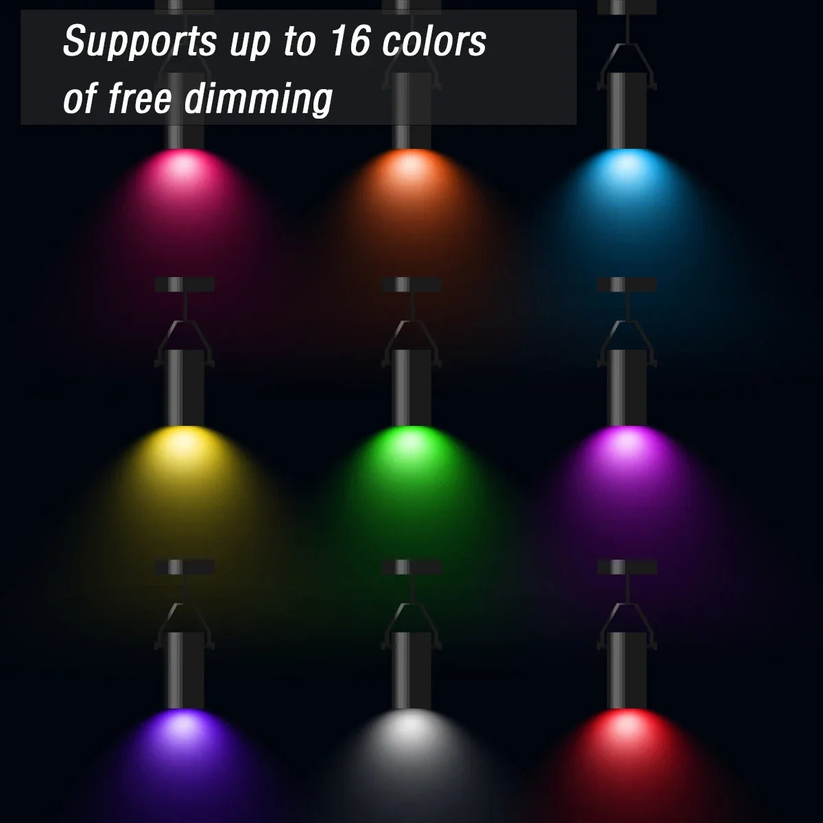 ¡Transforma tu hogar con iluminación inteligente y personalizada! Las bombillas LED inteligentes Tuya WiFi GU10 ofrecen una experiencia de iluminación totalmente nueva. 2 y 4 piezas.