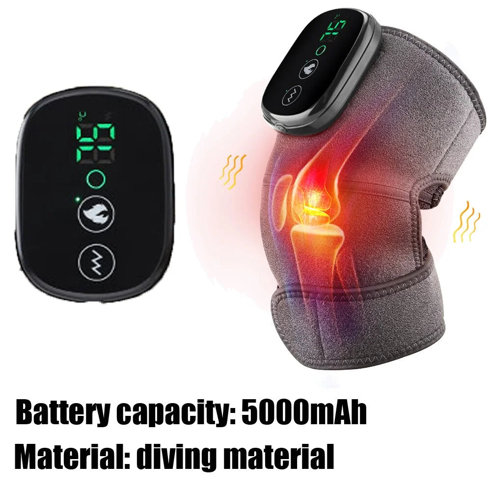 Alivio inmediato para tus articulaciones
El Masajeador Eléctrico Térmico para Rodillas, Hombros y Codos combina calor y vibración para mejorar la circulación sanguínea, reducir el dolor y relajar los músculos.
