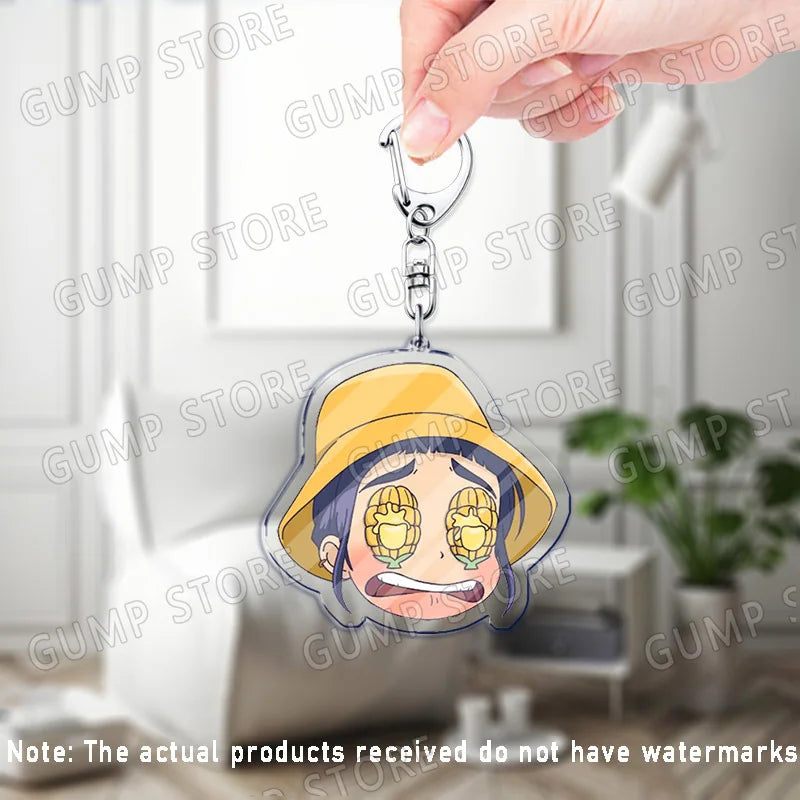 Llavero K-Pop Demon Hunters | Accesorio divertido y coleccionable con personajes Huntrix, Saja, Rumi, Zoey, Jinu y Derpy Tiger. Ideal como regalo, adorno para mochilas o llaves, perfecto para fans que quieren mostrar su estil