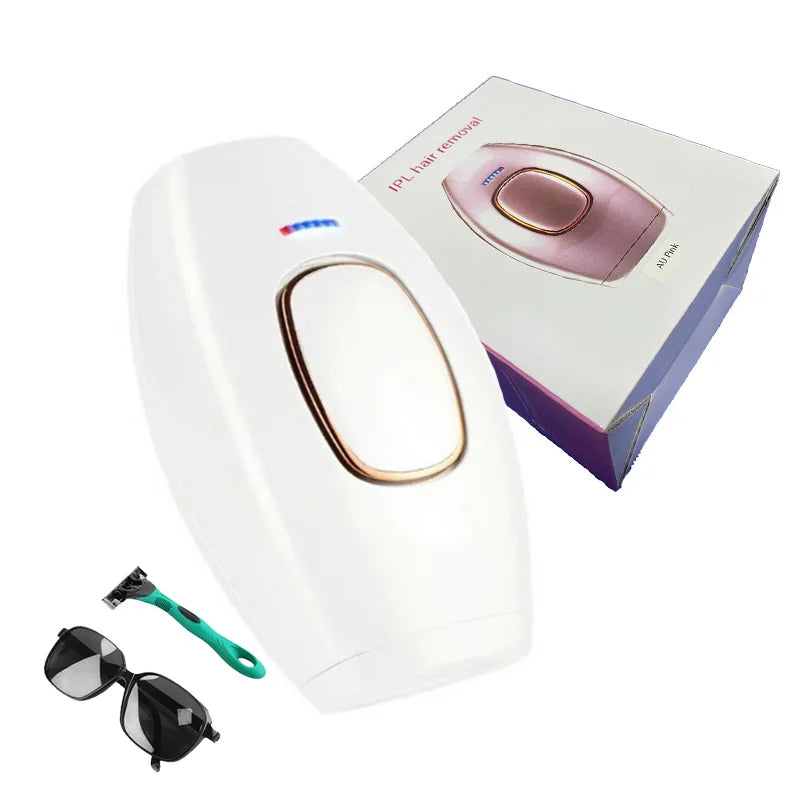 Depiladora Láser IPL 999,900 Flashes ✨
Di adiós al vello no deseado con la última tecnología IPL desde la comodidad de tu hogar. Esta depiladora de luz pulsada ofrece resultados visibles y duraderos para una piel suave
