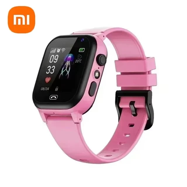 Reloj inteligente Xiaomi para niños, nueva ubicación, videollamada, tarjeta SIM 5G, reloj inteligente para niños, SOS, GPS, cámara, reloj impermeable.