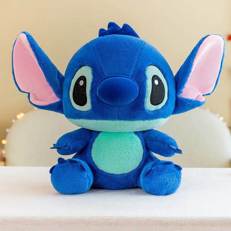 Peluche de Disney Stitch, Suave, Tamaño ideal, Abrazable, permite un sueño plácido.