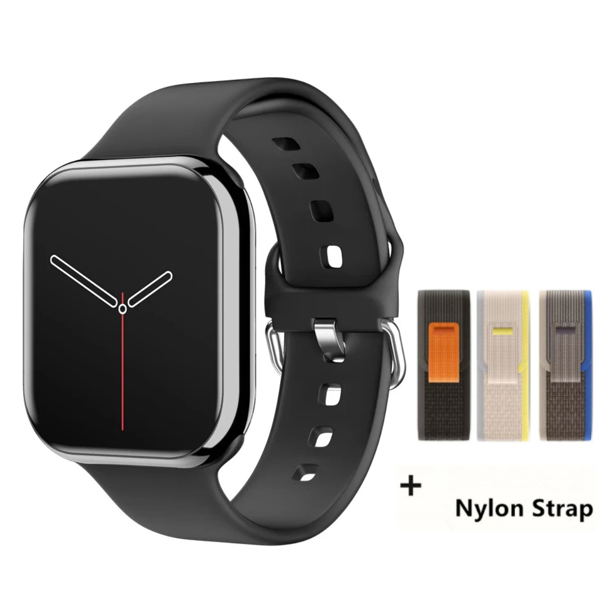 Tecnología y estilo en tu muñeca
El Smartwatch GPS Serie 9 ofrece pantalla Always-On, llamadas Bluetooth, NFC y medición de temperatura corporal. Compatible con iOS y Android, diseñado para hombres y mujeres que buscan sa