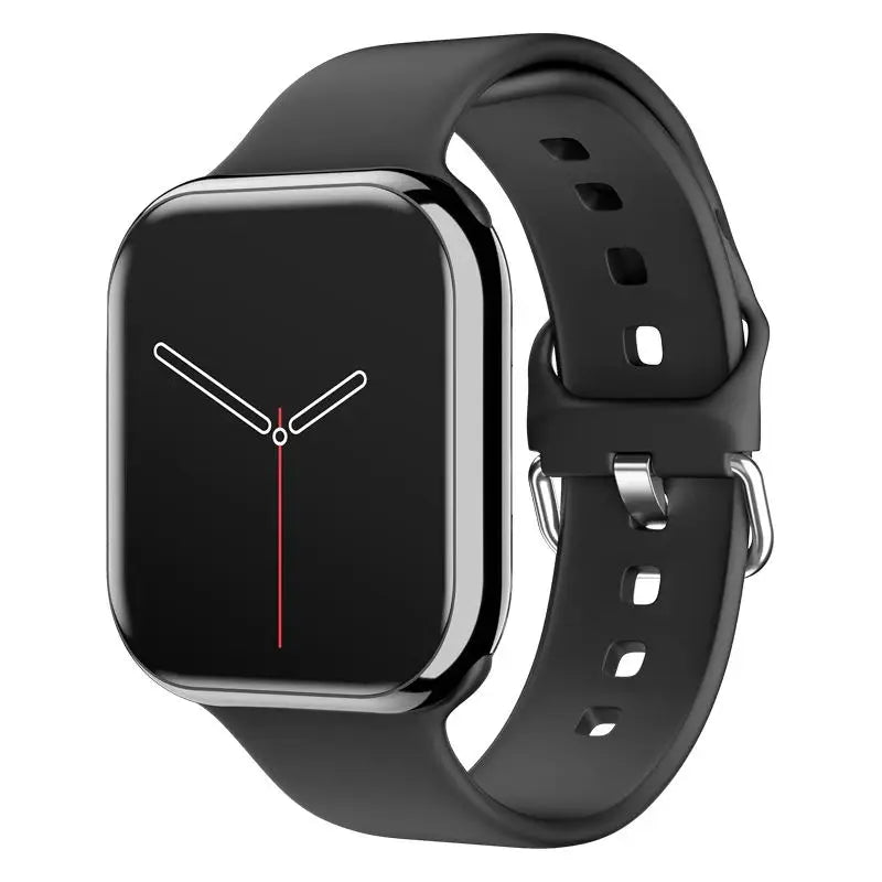 Tecnología y estilo en tu muñeca
El Smartwatch GPS Serie 9 ofrece pantalla Always-On, llamadas Bluetooth, NFC y medición de temperatura corporal. Compatible con iOS y Android, diseñado para hombres y mujeres que buscan sa