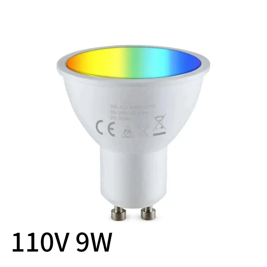 ¡Transforma tu hogar con iluminación inteligente y personalizada! Las bombillas LED inteligentes Tuya WiFi GU10 ofrecen una experiencia de iluminación totalmente nueva.