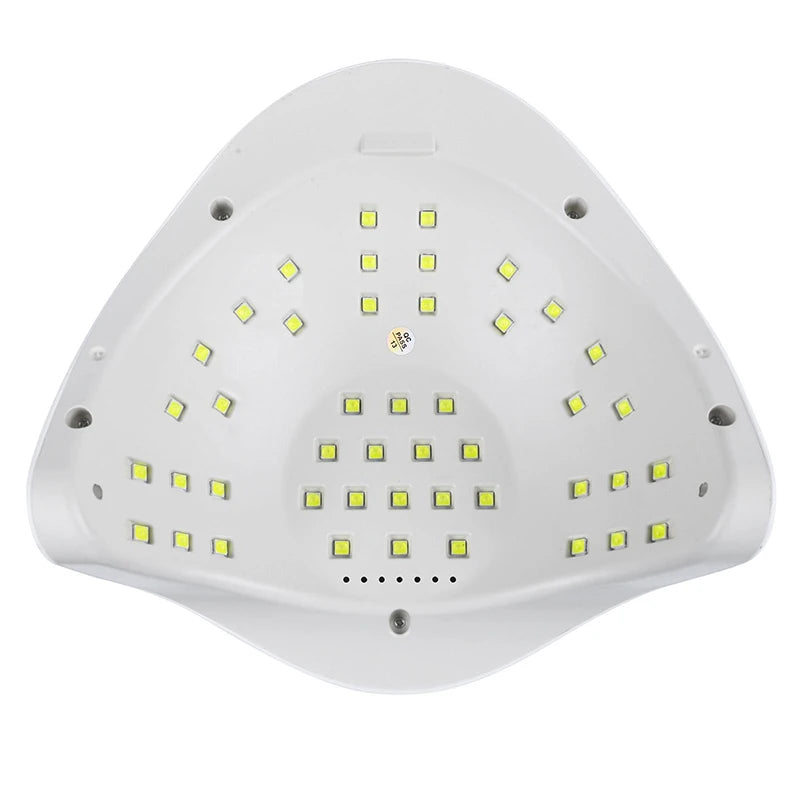 La lámpara SUNX5Max 150W UV LED es la herramienta perfecta para un secado rápido y profesional de uñas en gel. Con 45 LEDs de alta potencia, garantiza un acabado uniforme, brillante y duradero,