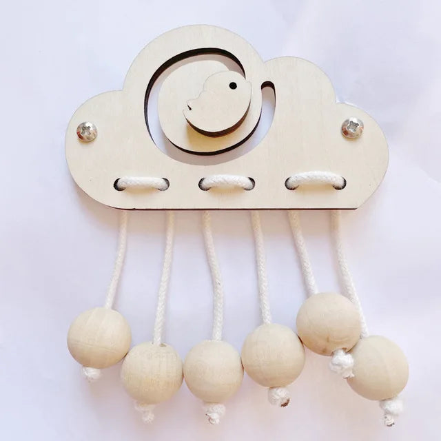 Busy Board de Madera Montessori | Tablero sensorial diseñado para estimular la curiosidad, la coordinación y las habilidades cognitivas de los niños. Un juguete educativo seguro y divertido que favorece el aprendizaje prá