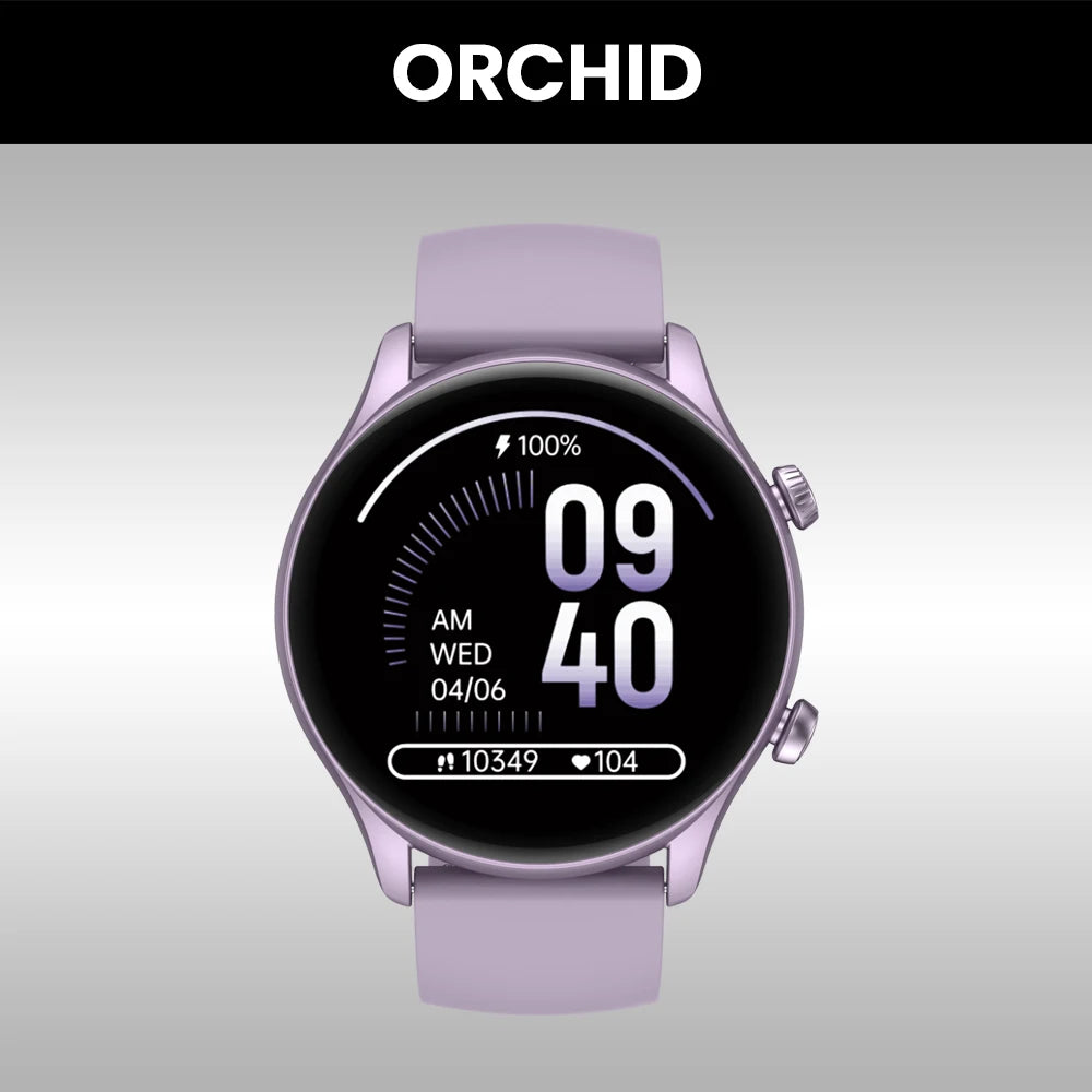 Conexión y estilo en tu muñeca
El Zeblaze Btalk 3 Plus cuenta con pantalla HD de 1.39”, llamadas por voz y monitoreo deportivo completo. Un smartwatch elegante y funcional, ideal para hombres y mujeres.