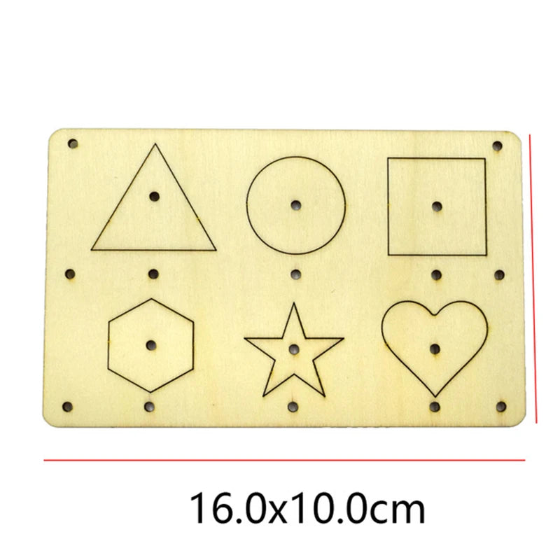 Busy Board de Madera Montessori | Tablero sensorial diseñado para estimular la curiosidad, la coordinación y las habilidades cognitivas de los niños. Un juguete educativo seguro y divertido que favorece el aprendizaje prá