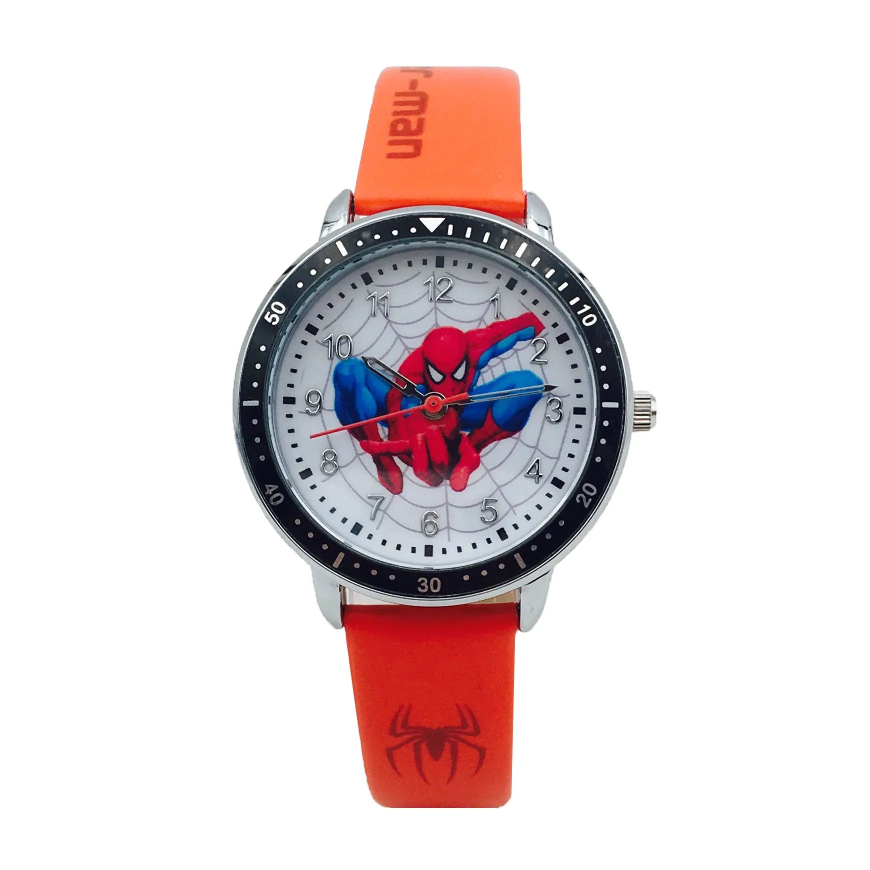 Reloj de moda Disney Stitch Mickey Mouse, Super Héroes favoritos. Análogo.