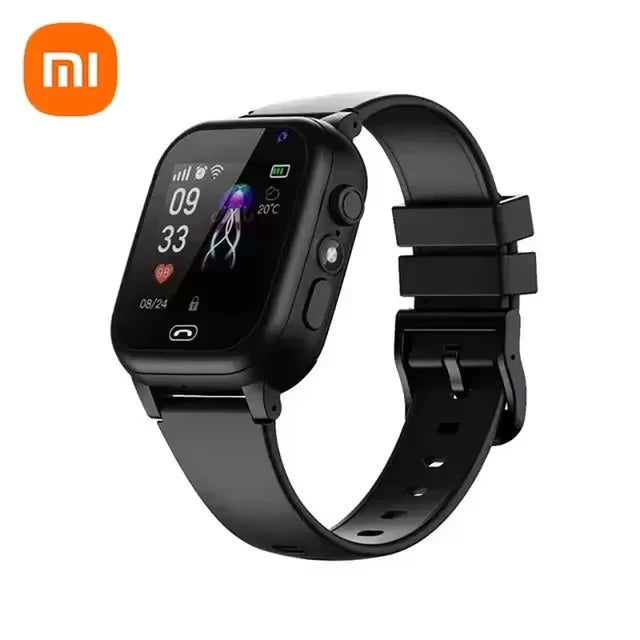 Reloj inteligente Xiaomi para niños, nueva ubicación, videollamada, tarjeta SIM 5G, reloj inteligente para niños, SOS, GPS, cámara, reloj impermeable.