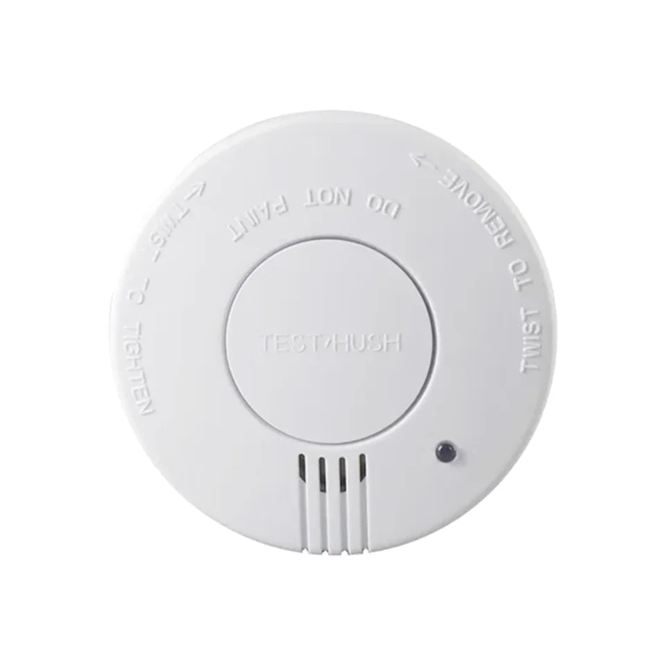 ¡Protege tu hogar y oficina con un sistema de alarma confiable! Este detector de humo de alta calidad es esencial para mantener tu espacio seguro y libre de riesgos. Con batería reemplazable de 9V y un sensor de humo avanza