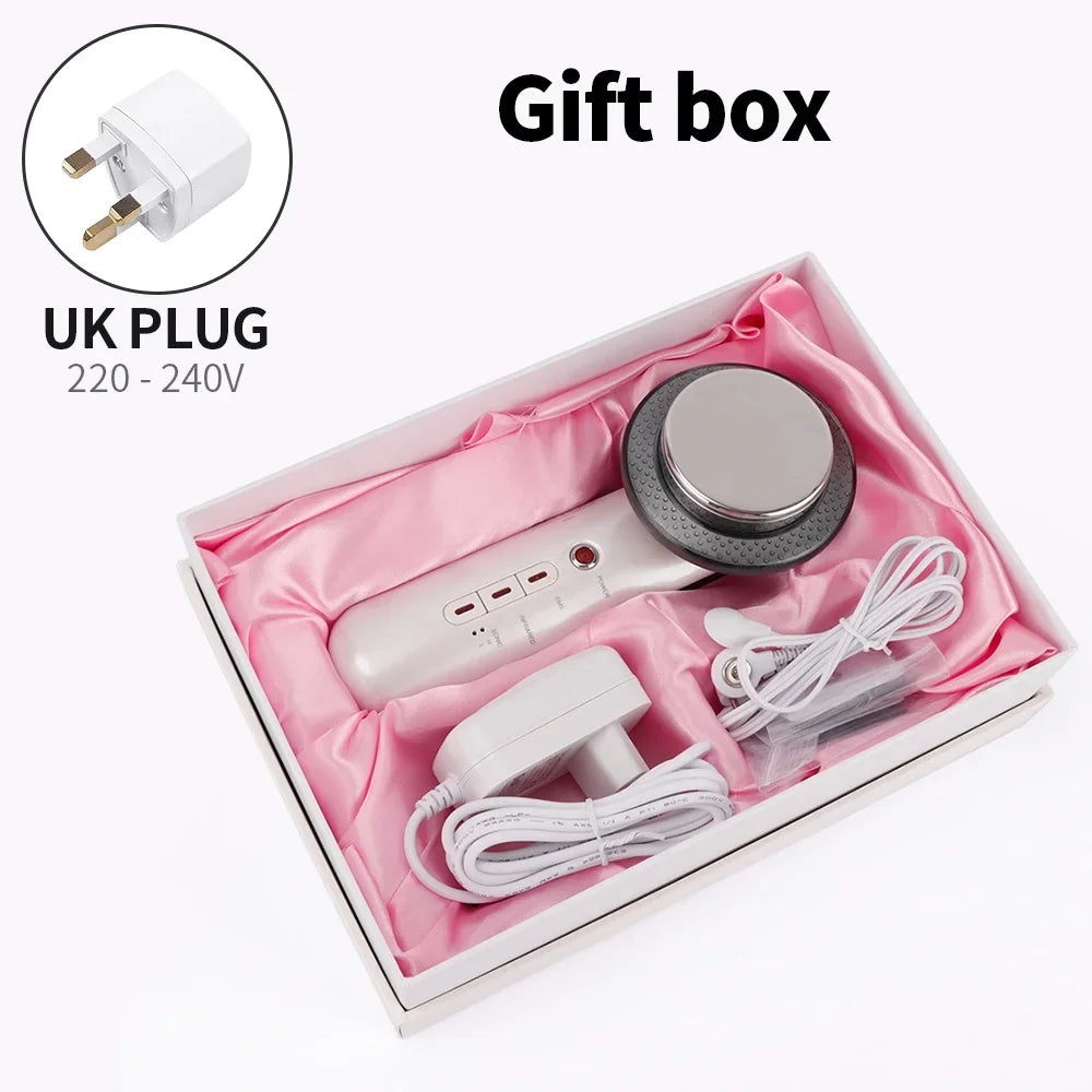 Máquina de Masaje Reductora 6 en 1 con Ultrasonido, EMS e Infrarrojo
Transforma tu rutina de belleza con este dispositivo multifuncional.