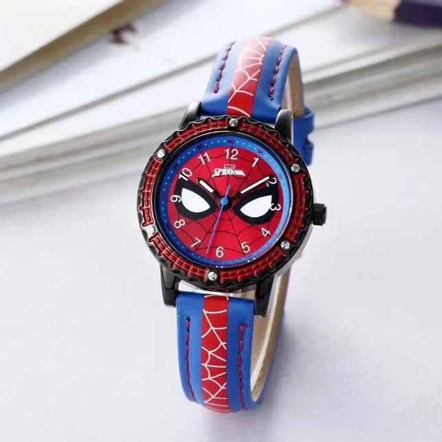 Reloj de moda Disney Stitch Mickey Mouse, Super Héroes favoritos. Análogo.
