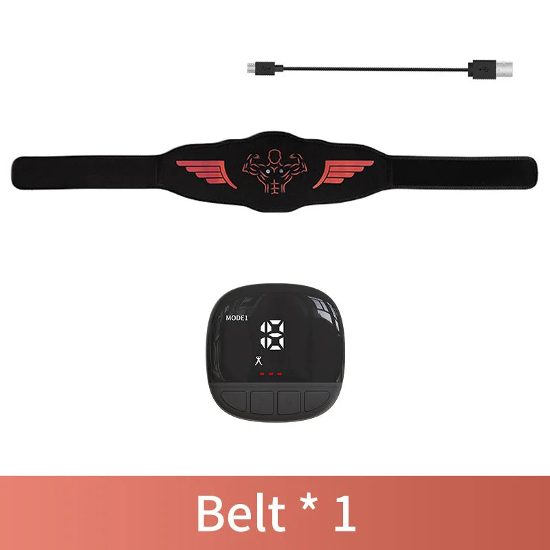 🔥 Cinturón Abdominal EMS | Tonificador & Estimulador Muscular.Lleva tu entrenamiento al siguiente nivel con este cinturón tonificador abdominal EMS. Diseñado para estimular los músculos mediante impulsos eléctricos,