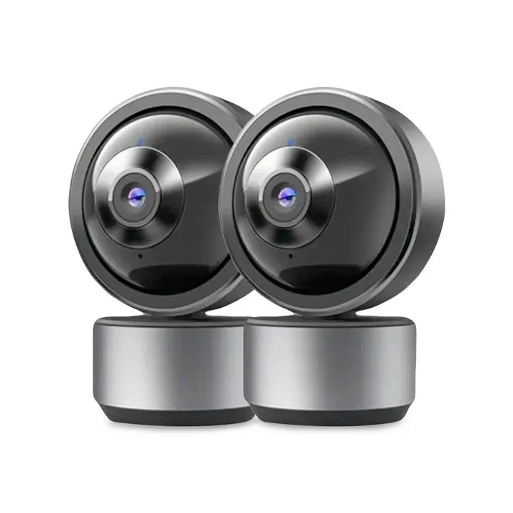 ¡Eleva la seguridad de tu hogar a un nivel superior con la nueva cámara IP Tuya de 5MP! Con alta resolución, audio bidireccional, seguimiento automático y visibilidad nocturna avanzada