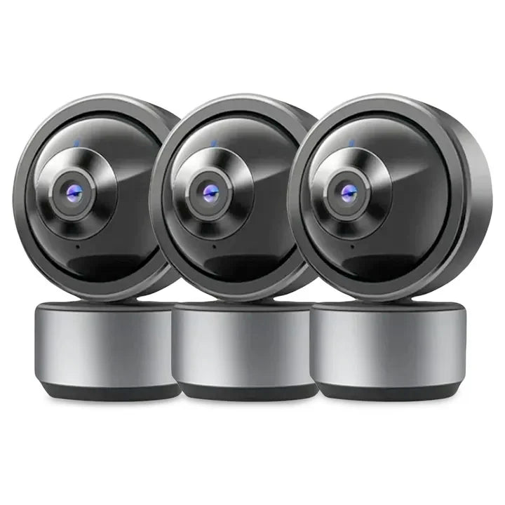 ¡Eleva la seguridad de tu hogar a un nivel superior con la nueva cámara IP Tuya de 5MP! Con alta resolución, audio bidireccional, seguimiento automático y visibilidad nocturna avanzada