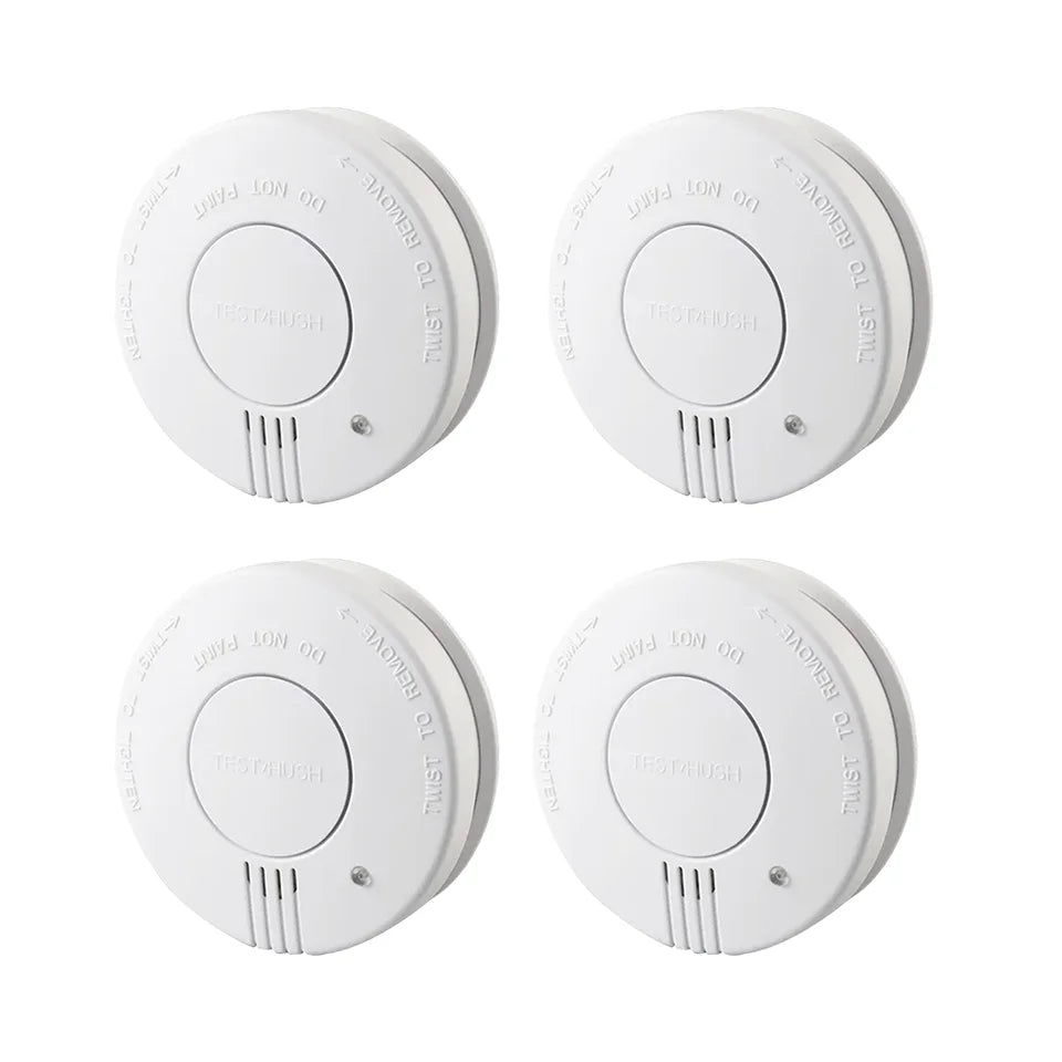 ¡Protege tu hogar y oficina con un sistema de alarma confiable! Este detector de humo de alta calidad es esencial para mantener tu espacio seguro y libre de riesgos. Con batería reemplazable de 9V y un sensor de humo avanza