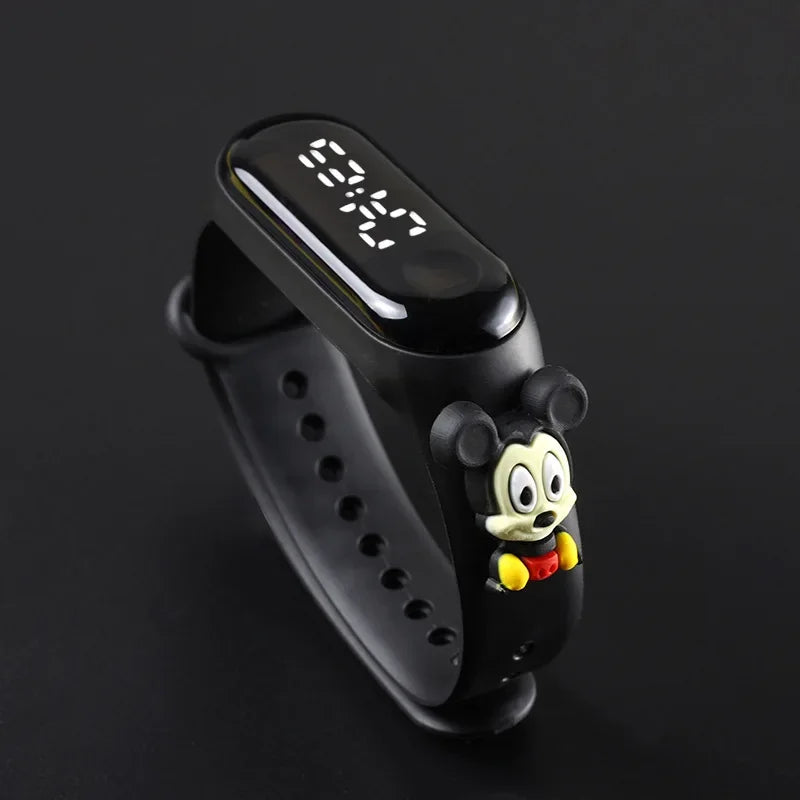 Reloj de moda Disney Stitch Mickey Mouse, Super Héroes favoritos. Análogo.