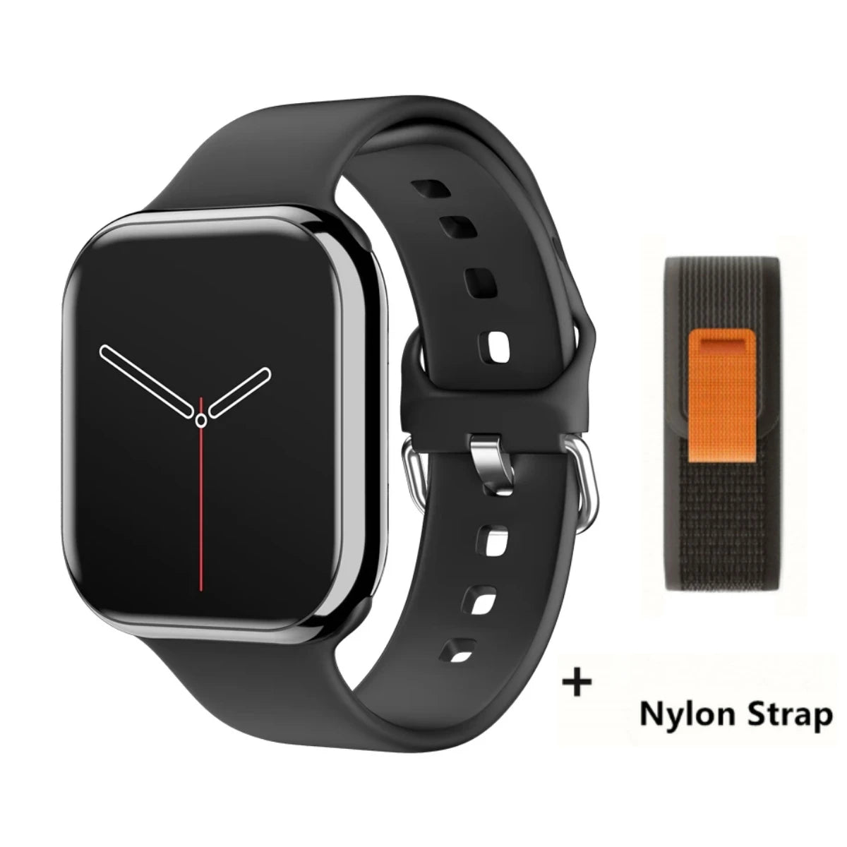 Tecnología y estilo en tu muñeca
El Smartwatch GPS Serie 9 ofrece pantalla Always-On, llamadas Bluetooth, NFC y medición de temperatura corporal. Compatible con iOS y Android, diseñado para hombres y mujeres que buscan sa