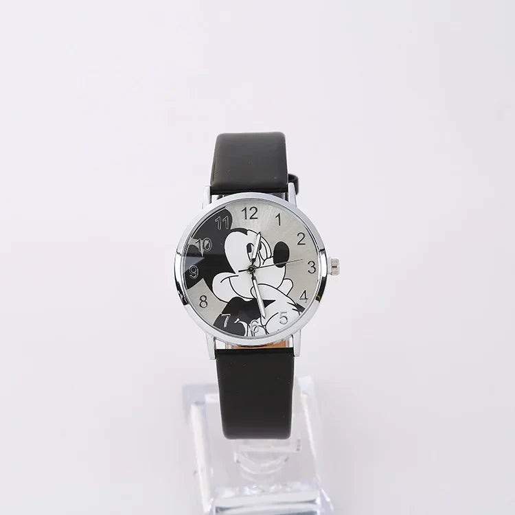 Reloj de moda Disney Stitch Mickey Mouse, Super Héroes favoritos. Análogo.