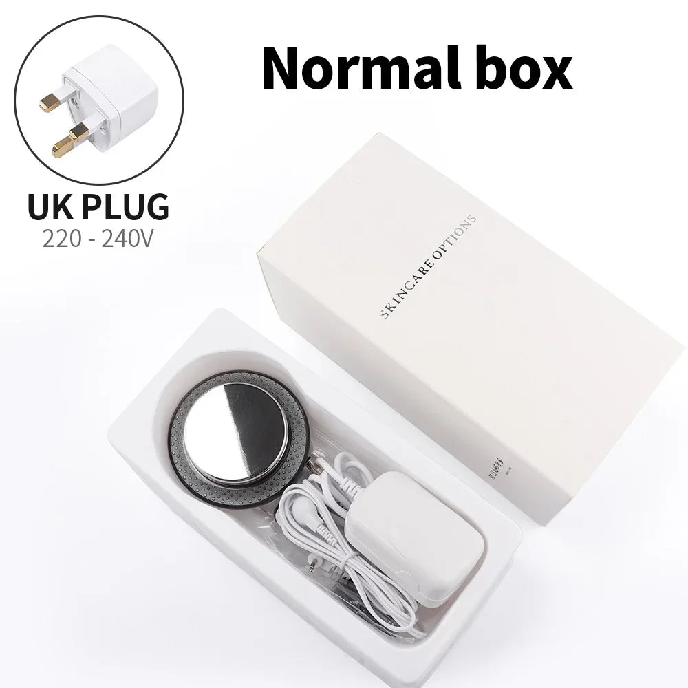 Máquina de Masaje Reductora 6 en 1 con Ultrasonido, EMS e Infrarrojo
Transforma tu rutina de belleza con este dispositivo multifuncional.