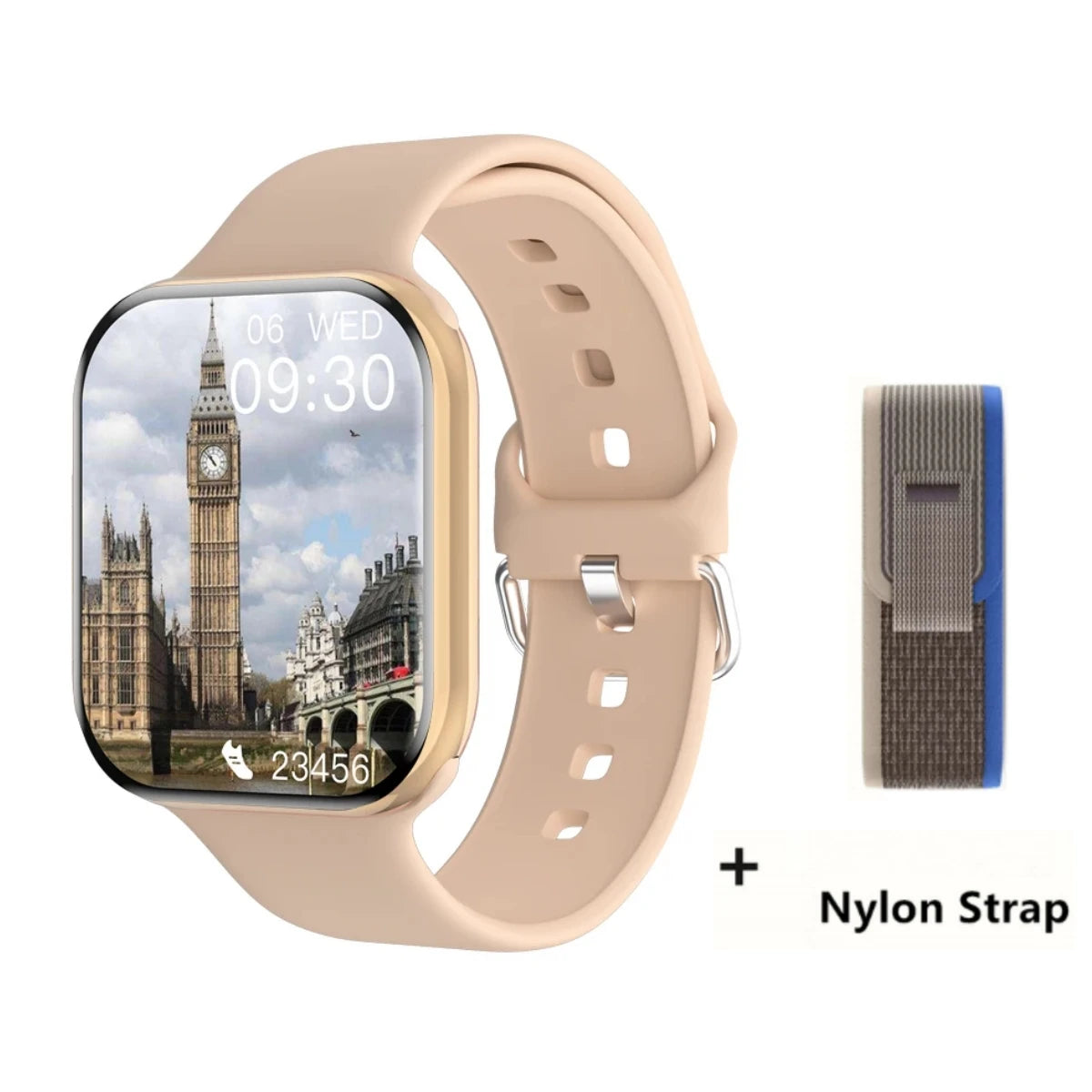 La nueva generación de smartwatch ya está aquí
El Apple Watch 10 Original 2025 combina diseño premium y tecnología avanzada: controla tu salud, realiza llamadas por Bluetooth, mide la temperatura corporal y navega con GP