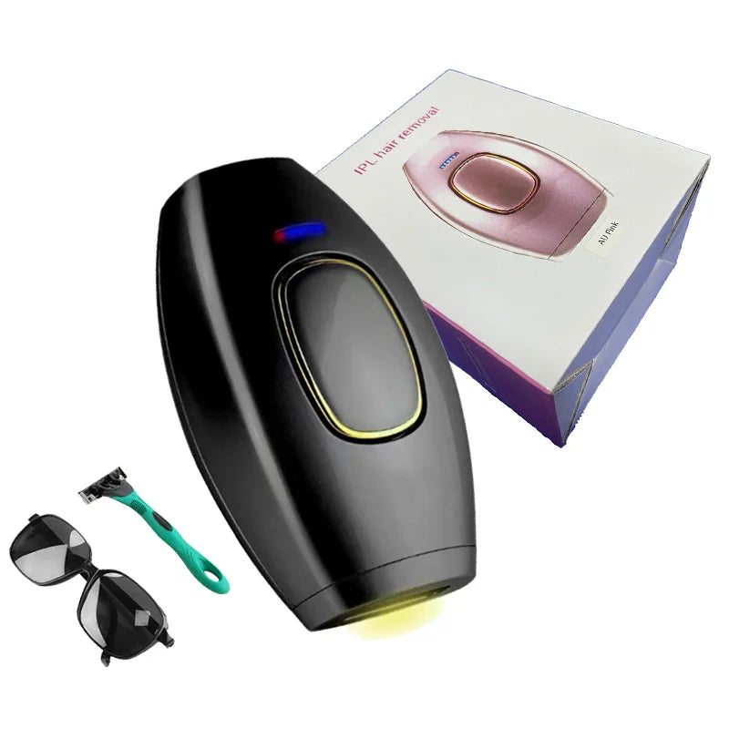 Depiladora Láser IPL 999,900 Flashes ✨
Di adiós al vello no deseado con la última tecnología IPL desde la comodidad de tu hogar. Esta depiladora de luz pulsada ofrece resultados visibles y duraderos para una piel suave