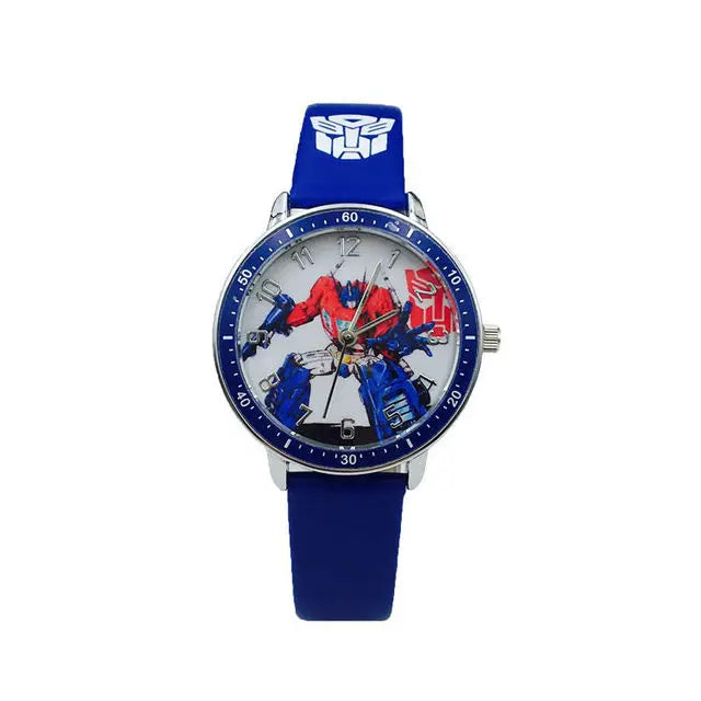 Reloj de moda Disney Stitch Mickey Mouse, Super Héroes favoritos. Análogo.