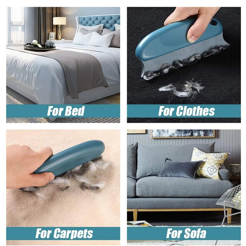 Nuevo Cepillo Removedor de Pelusa y Polvo ✨
Mantén tu hogar y tu ropa siempre impecables con este cepillo quitapelusas multifuncional, ideal para telas, sofás y superficies.