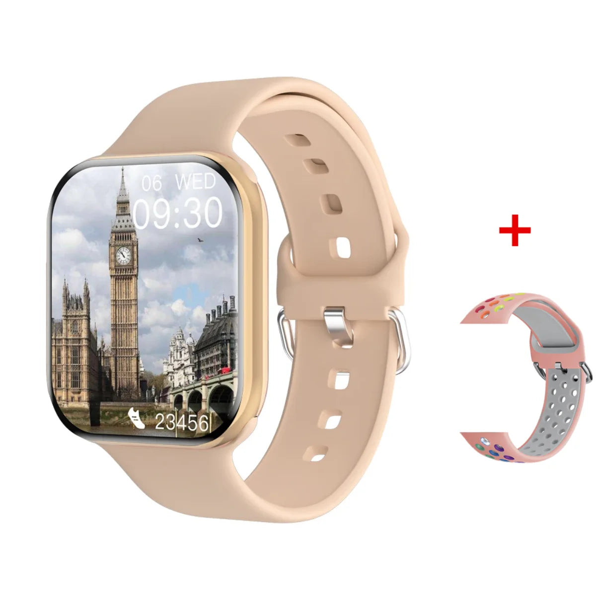 La nueva generación de smartwatch ya está aquí
El Apple Watch 10 Original 2025 combina diseño premium y tecnología avanzada: controla tu salud, realiza llamadas por Bluetooth, mide la temperatura corporal y navega con GP