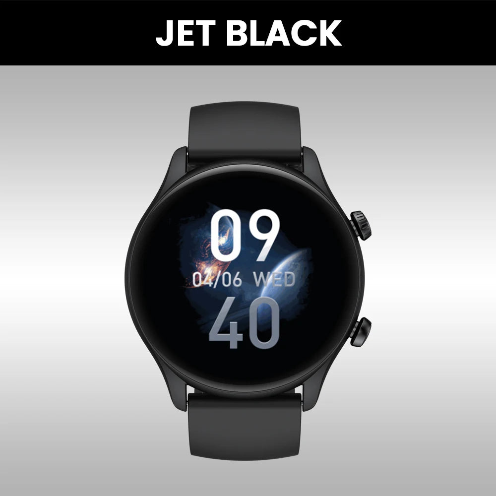 Conexión y estilo en tu muñeca
El Zeblaze Btalk 3 Plus cuenta con pantalla HD de 1.39”, llamadas por voz y monitoreo deportivo completo. Un smartwatch elegante y funcional, ideal para hombres y mujeres.