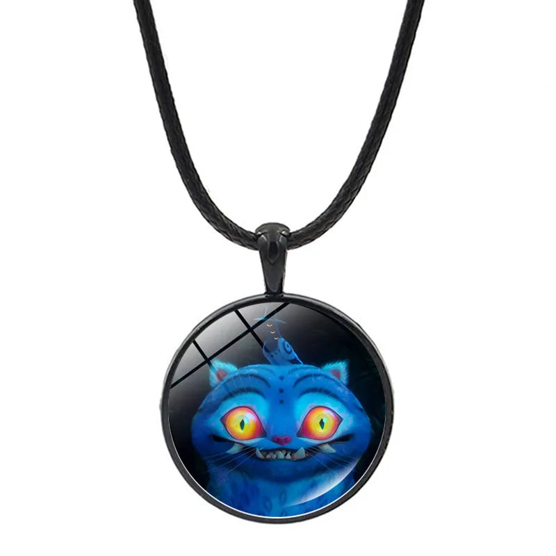 Collar y Pulsera Anime K-Pop Demon Hunters | Juego de accesorios con diseño de corazón, ideal para niñas y mujeres fanáticas del K-Pop. Perfecto para completar tu look, regalar o coleccionar, combinando estilo moderno y d
