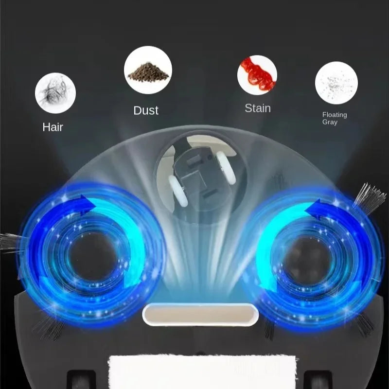 El robot aspirador Xiaomi es una excelente opción para quienes desean una limpieza automática, eficiente y fácil de manejar. Conexión USB.