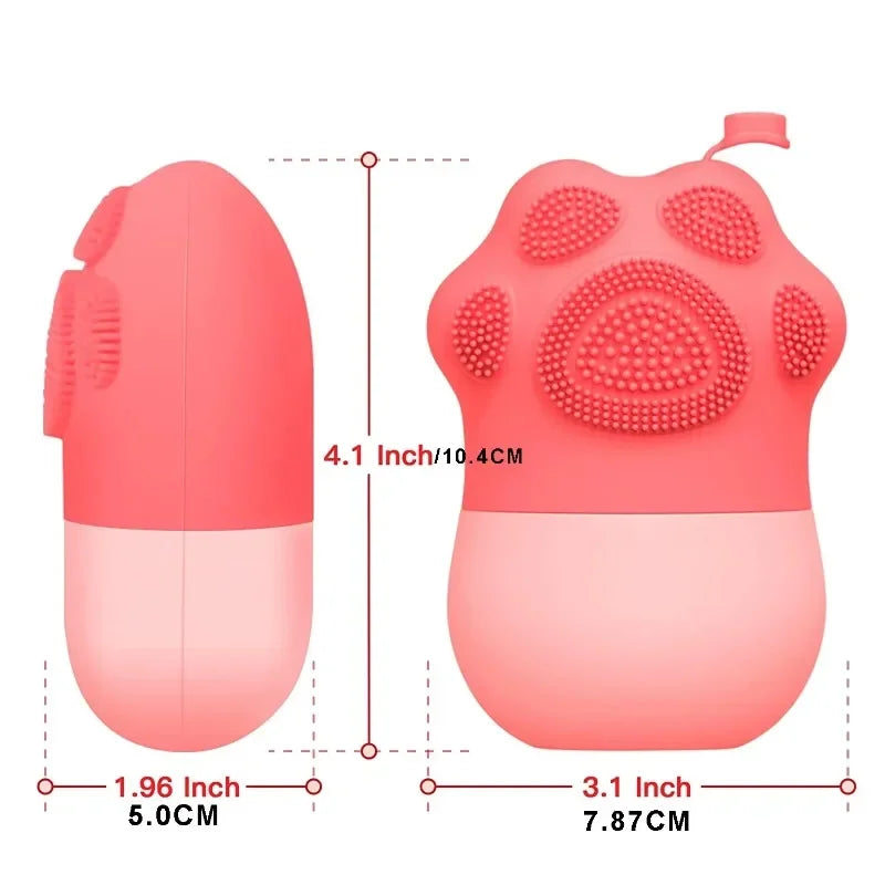 Disfruta de un tratamiento facial refrescante y revitalizante con este molde de hielo de silicona. Su diseño en esfera permite un masaje efectivo que ayuda a levantar y tonificar el rostro, reducir la hinchazón, mejorar la circulación y combatir el acné.