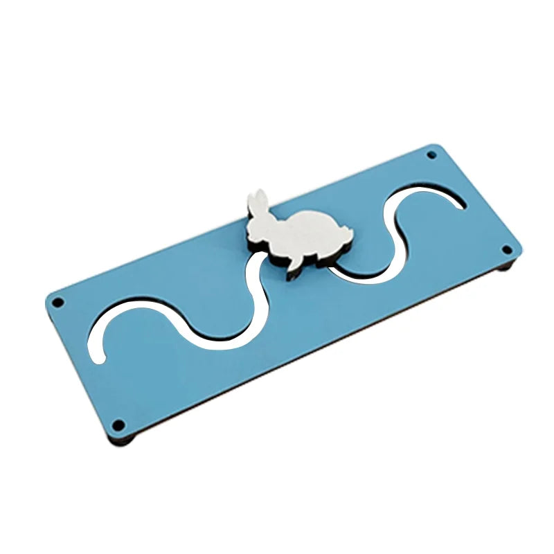 Tablero Montessori Busy Board DIY | Juguete educativo de madera con accesorios sensoriales que estimulan la motricidad fina, la concentración y el aprendizaje práctico. Ideal para que los niños jueguen, exploren y desarrol