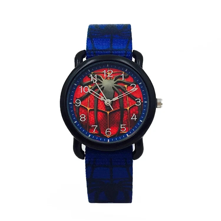 Reloj de moda Disney Stitch Mickey Mouse, Super Héroes favoritos. Análogo.
